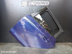 2015 Peugeot 208 Left Rear Door Sliding A9 5Dr Hatch 10/12-12/18 133328