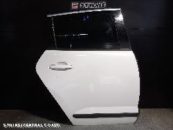 2010 Peugeot 3008 Right Rear Door Sliding T8 05/10-10/16 209336