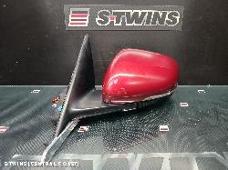 2010 Jaguar Xf Left Door Mirror X250 Power Fold Non Memory & W/ Approach Lamp Blind Spot Type 06/08-05/15 200382