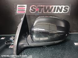 2020 Jeep Cherokee Left Door Mirror Kl Limited/S-Limited Colour Coded W/ Blind Spot Type Memory Type 04/18-11/22 210306
