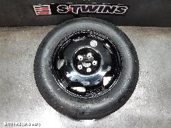 2017 Infiniti Qx70 Wheel Mag Space Saver Spare S51 10/13-12/19 209911