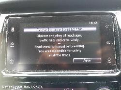 2017 Mitsubishi Pajero Radio Cd Dvd Sat Tv Display Unit 9In Touchscreen Qe Pajero Sport 10/15-10/19 169676