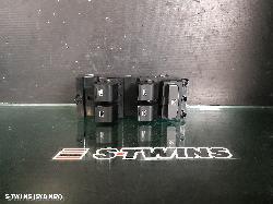 2014 Hyundai I40 Pwr Dr Wind Switch Rh Front (Master Switch) Non Power Fold Mirror W/ Auto Up & Down Type (On All Windows) Vf 09/11-05/15 176273