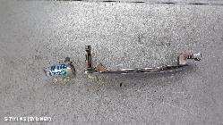 2010 Mitsubishi Lancer Door Handle Outer Rh Rear Cj Chrome 07/07-10/15 66454