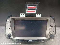 2014 Hyundai Ix35 Radio Cd Dvd Sat Tv Display/Head Unit 7In Sat Nav Type Lm Series 10/13-01/16 210497