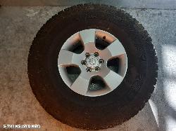 2012 Nissan Navara Wheel Mag D40 (Vin Mnt) Factory 16X7In 5 Spoke (Offset Of 45) 09/05-08/15 89291