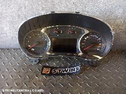 2018 Holden Equinox Instrumentcluster 136984