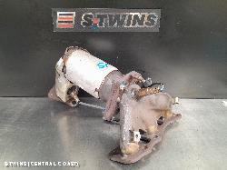 2017 Nissan Pathfinder Catalytic Converter Bolt On-Cat Type (To Manifold) 3.5 Petrol Rear (Rh Side) R52 06/13-04/21 192229