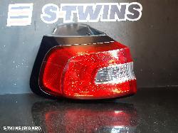 2015 Jeep Cherokee Left Taillight Kl In Body 02/14-03/18 128017