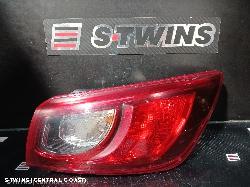 2017 Mazda Cx3 Right Taillight 216196