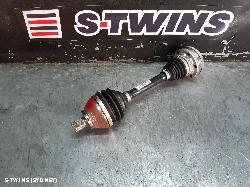 2014 Skoda Octavia Left Driveshaft 124615