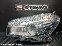 2013 Nissan Dualis Left Headlamp 201904