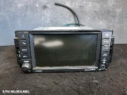 2012 Jeep Compass Radio Cd Dvd Sat Tv 105132