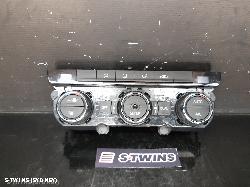 2014 Skoda Octavia Heater Ac Controls Dual Zone Climate Control Ne Non Heated Type 11/13-05/17 124669