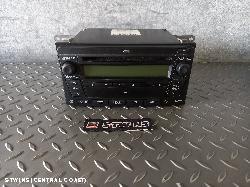 2007 Toyota Avensis Radio Cd Dvd Sat Tv 0000131083