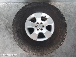 2012 Nissan Navara Wheel Mag D40 (Vin Mnt) Factory 16X7In 5 Spoke (Offset Of 45) 09/05-08/15 89289