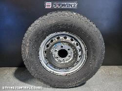 2016 Ford Ranger Wheel Standard Steel 218371