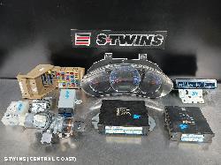 2008 Subaru Forester Ecu Engine Ecu 2.5 Ej25 Petrol Turbo P/N 22611An580 Sec Set (Ecu/Imm/Reader/Key) 02/08-12/12 218007