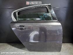 2013 Peugeot 508 Right Rear Door Sliding Sedan 07/11-12/17 214017