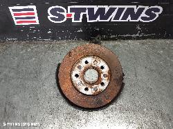 2014 Skoda Octavia Right Rear Hub Assembly 124628