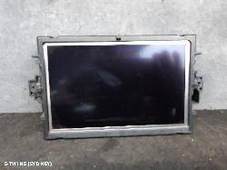 2011 Mercedes C Class Radio Cd Dvd Sat Tv 100521