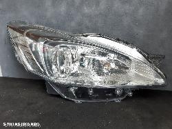 2013 Peugeot 508 Right Headlamp W2 Halogen Type 07/11-03/15 94715