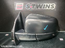 2021 Ford Ranger Left Door Mirror Xl Black Manual Fold Non Indicator Type Px Series 2-3 06/15-04/22 213774