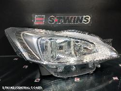2013 Peugeot 508 Right Headlamp W2 Halogen Type 07/11-03/15 212269