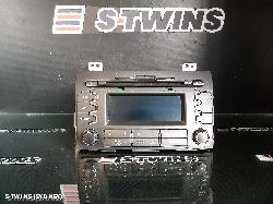 2011 Kia Sportage Radio Cd Dvd Sat Tv 158191