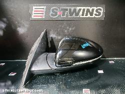 2020 Kia Cerato Left Door Mirror Bd High Gloss Black Power Fold W/ Blind Spot Type 09/18- 215525