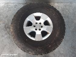 2012 Nissan Navara Wheel Mag D40 (Vin Mnt) Factory 16X7In 5 Spoke (Offset Of 45) 09/05-08/15 89290