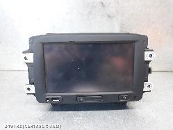 2016 Renault Captur Radio Cd Dvd Sat Tv Display & Head Unit 7In Sat Nav Type J87 08/14-05/17 75261