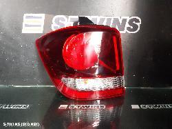 2015 Fiat Freemont Left Taillight 0000176842