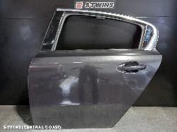 2013 Peugeot 508 Left Rear Door Sliding Sedan 07/11-12/17 214014