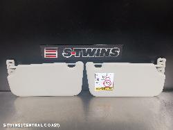 2021 Ford Ranger Sunvisor Px2/Px3 Pair Grey Non Sliding Type 07/15-04/22 213767