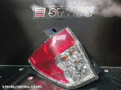 2008 Subaru Forester Left Taillight 218000