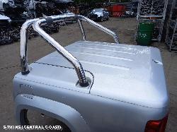 2012 Volkswagen Amarok Tonneau Cover 194462