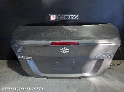 2013 Suzuki Kizashi Bootlid Tailgate 215885