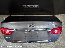2017 Infiniti Q50 Bootlid Tailgate 214749