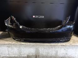 2014 Mercedes C Class Rear Bumper 0000192399