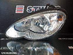2007 Chrysler Pt Cruiser Left Headlamp 0000200160