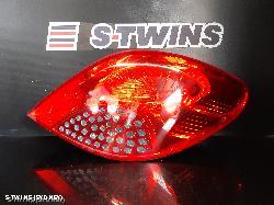 2007 Peugeot 207 Right Taillight 0000132598