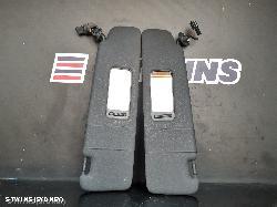 2012 Volkswagen Golf Sunvisor 0000118871