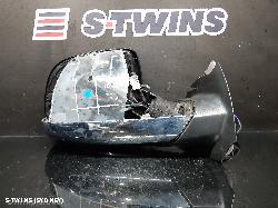 2015 Volkswagen Amarok Right Door Mirror 2H Manual Fold Partial Colour Coded/Chrome 10 Pin Type 07/13- 0000116892