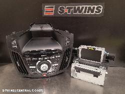 2013 Ford Focus Radio Cd Dvd Sat Tv 0000172531