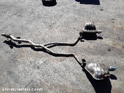 2014 Jeep Grandcherokee Exhaust System Diesel 3.0 Wk 10/10- 0000109159