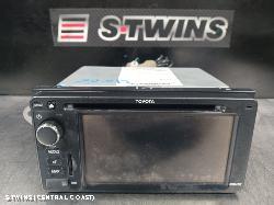 2013 Toyota 86 Radio Cd Dvd Sat Tv 0000208404