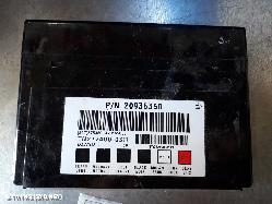 2012 Holden Captiva Ecu Bcm Cg 01/11-06/18 0000012897
