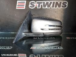 2013 Mercedes C Class Left Door Mirror W204/S204 Power Fold W/ Memory Type Auto Dim Non Blindspot Type (2 Plug 7/4 Wire) 05/11-07/14 0000177615