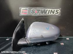 2013 Nissan Dualis Left Door Mirror J10 Power W/ Camera Type 10/07-05/14 0000223778
